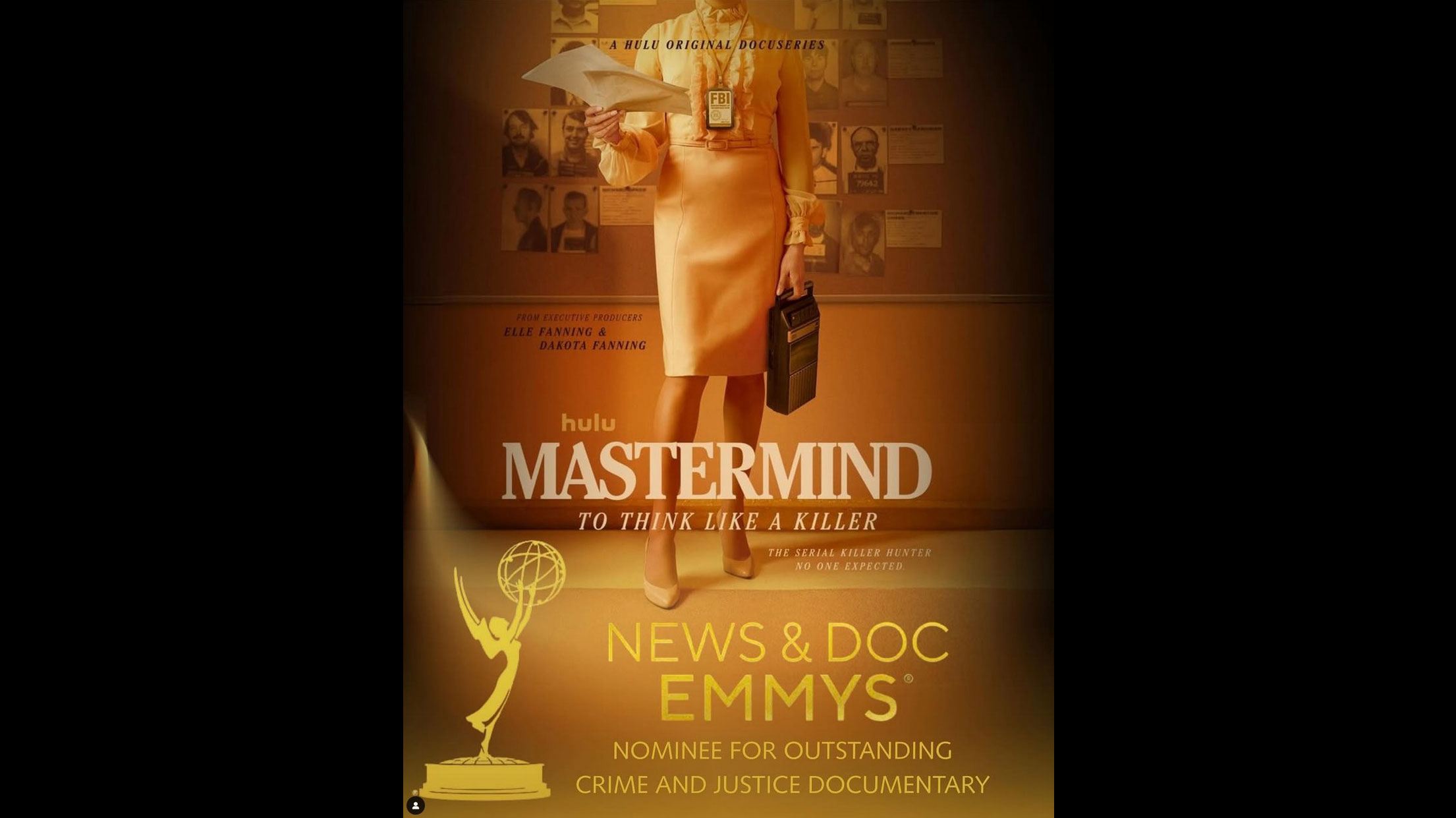 Mastermind (Hulu) EMMY NOMINEE