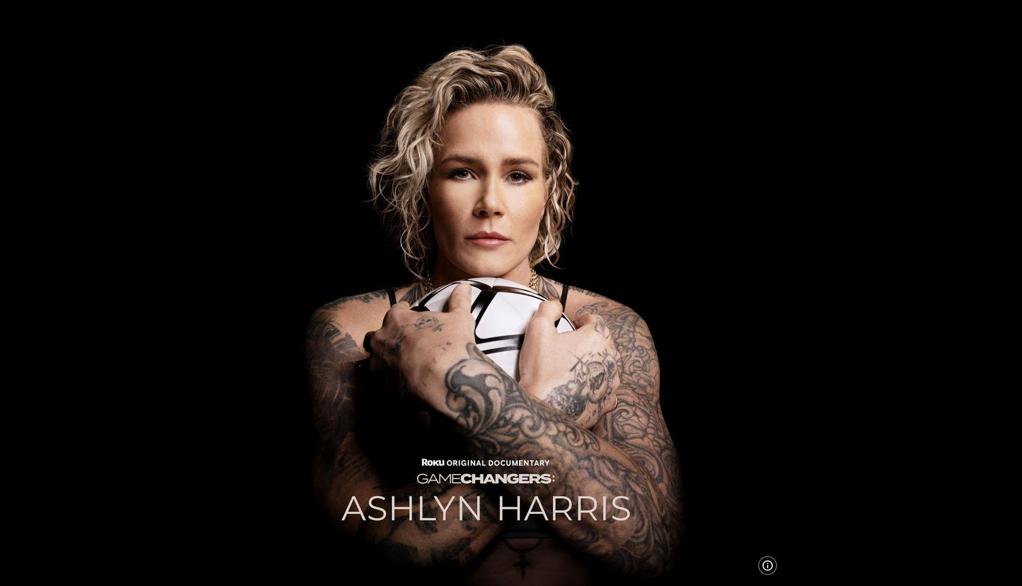 Gamechangers: The Ashlyn Harris Story (Roku)